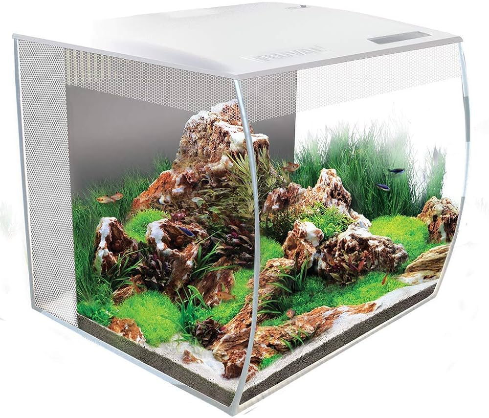 Hagen HG Fluval Flex Aquarium Wht 57L, 15gal